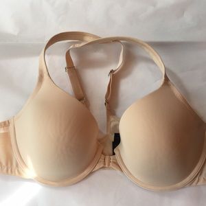 Soma racerback bra front close